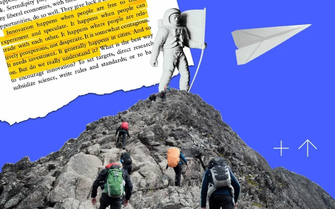 Innovating, from saying to doing...