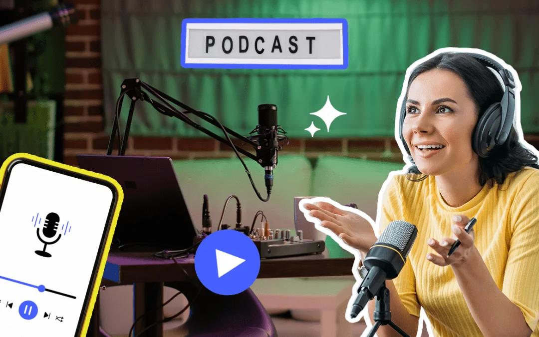 We need to talk about the podcast.