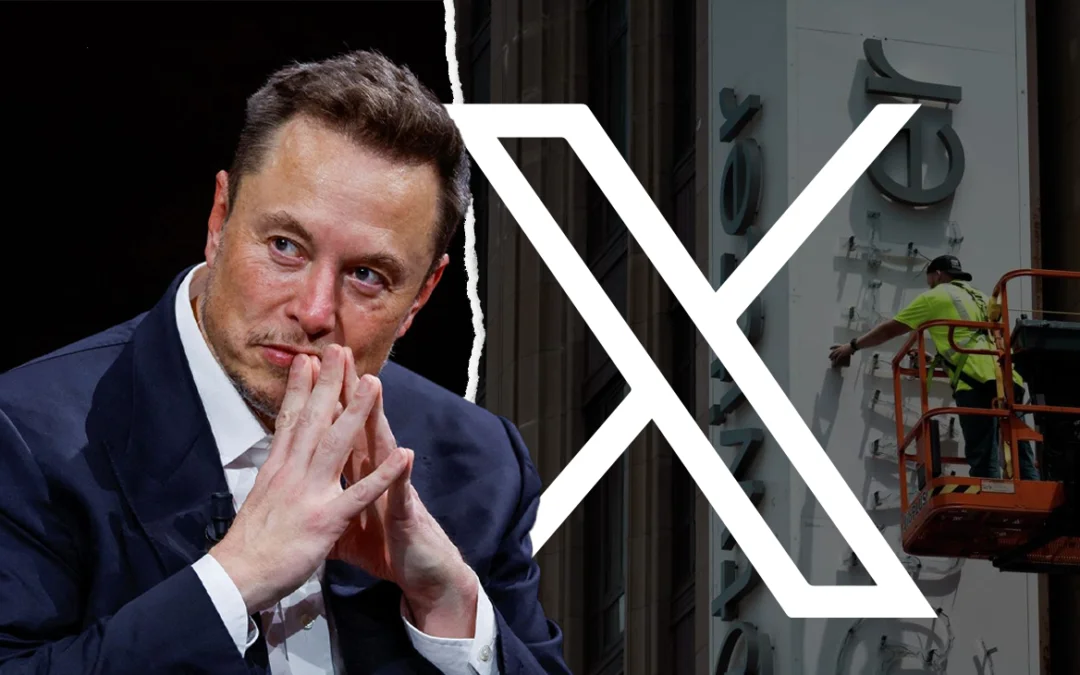 Una espantosa equis: hablemos del rebranding de Twitter