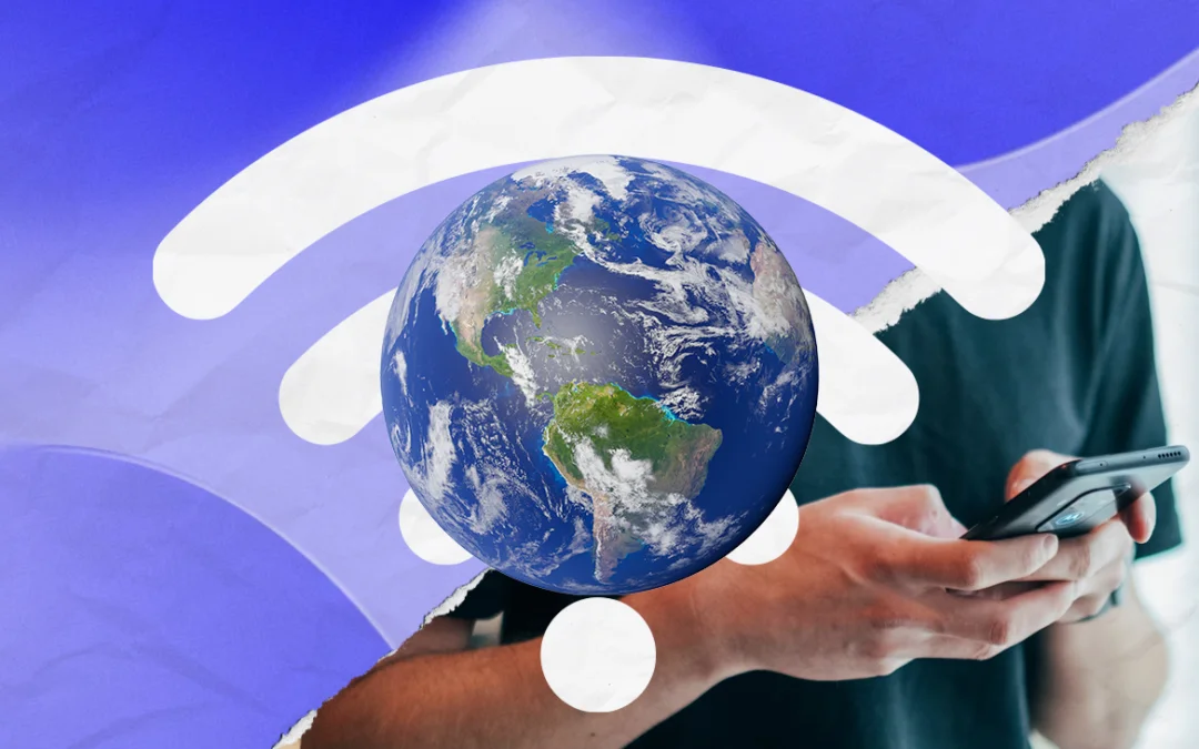 Un mundo conectado: Día internacional del internet