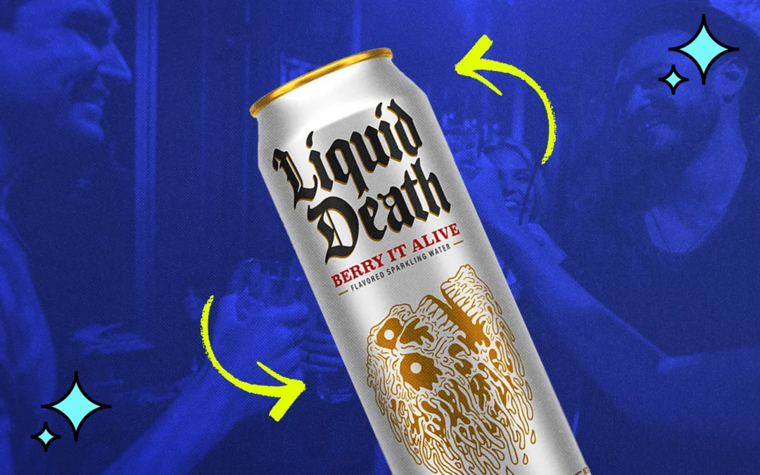 Liquid Death: Una marca fresca que alivia tu sed de innovación
