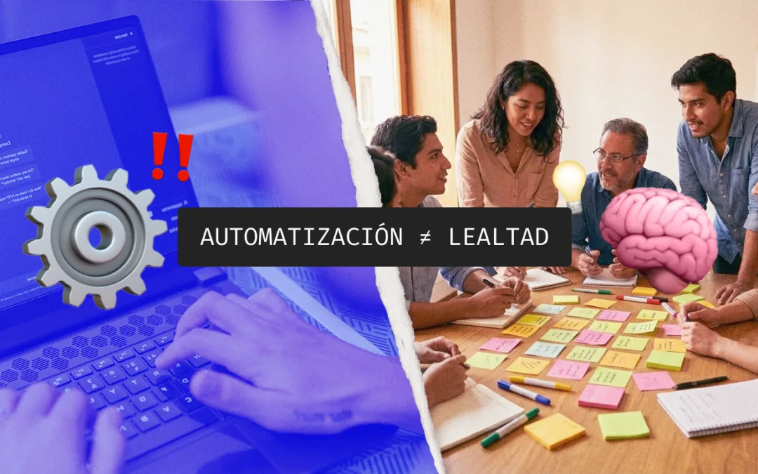 La trampa de la automatización ciega: Por qué la tecnología sin criterio destruye el valor de marca