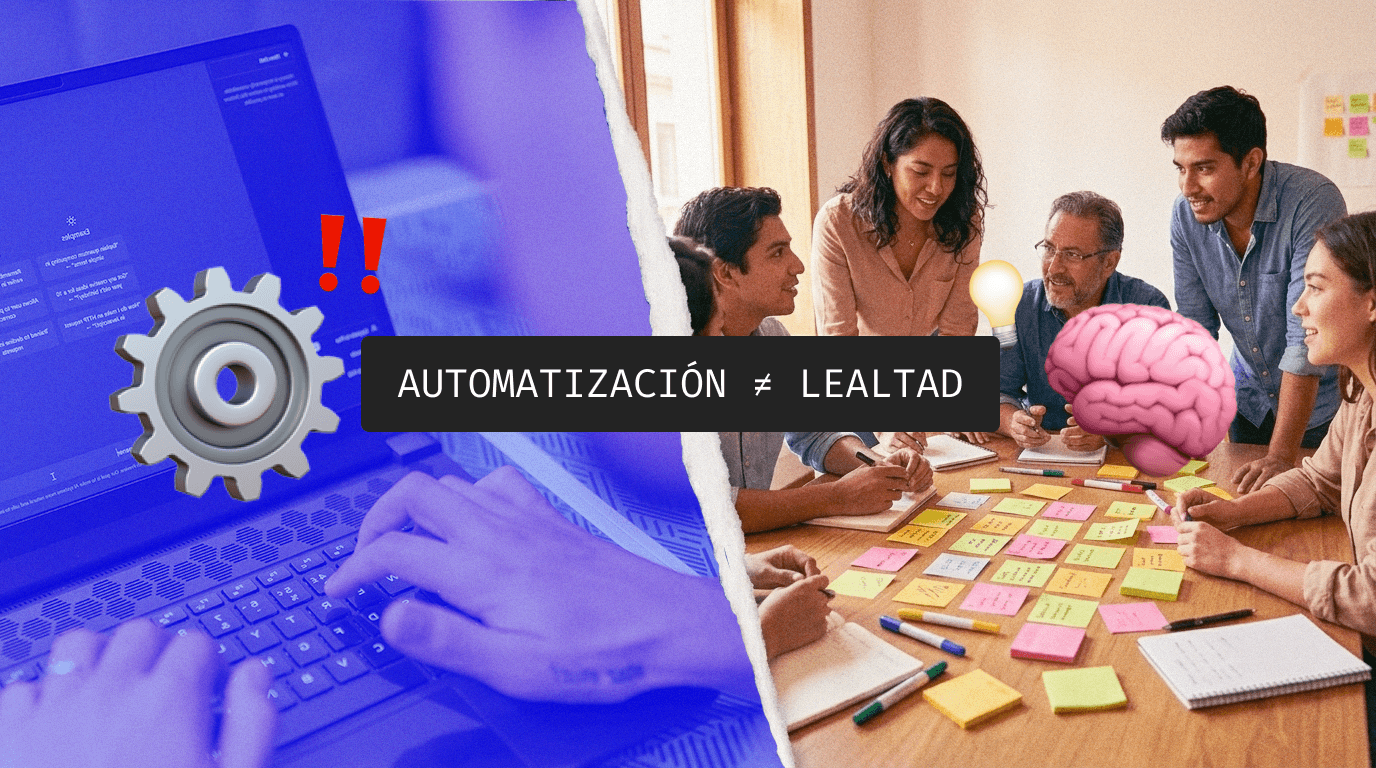 Especialistas en diseño estratégico analizando datos de comportamiento del consumidor y mapeando la experiencia del cliente (CX) para canales digitales durante eventos de alta saturación transaccional.</p>
<p>