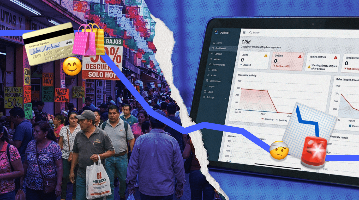Especialistas en diseño estratégico analizando datos de comportamiento del consumidor y mapeando la experiencia del cliente (CX) para canales digitales durante eventos de alta saturación transaccional.</p>
<p>