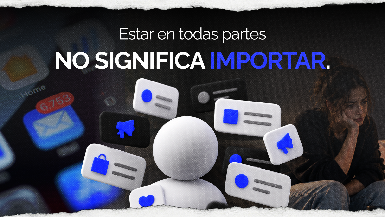 Diagrama de diseño estratégico que ilustra la integración de la conveniencia operativa dentro de un sistema de relación orientado al incremento del Customer Lifetime Value.